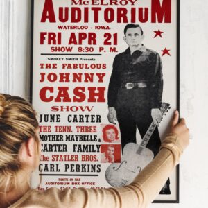 Vintage Johnny Cash Poster