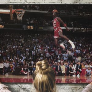 Michael Jordan slam dunk