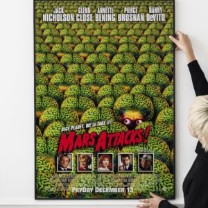 Mars Attacks Movie Poster 1996