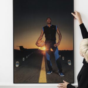 1985 Michael Jordan Air Jordan "Runway" Poster