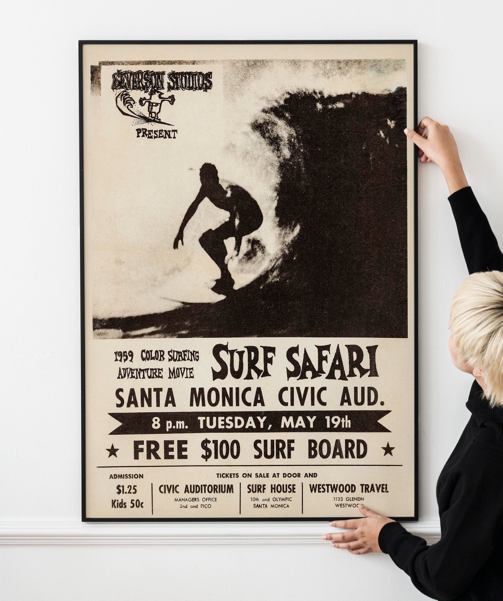 Surf Safari (Severson Studios, 1959). Surf Safari (Severson Studios, 1959).