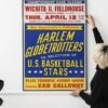 Cab Calloway / Harlem Globetrotters 1962