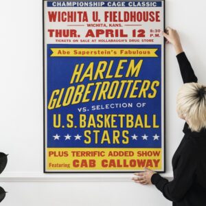 Cab Calloway / Harlem Globetrotters 1962