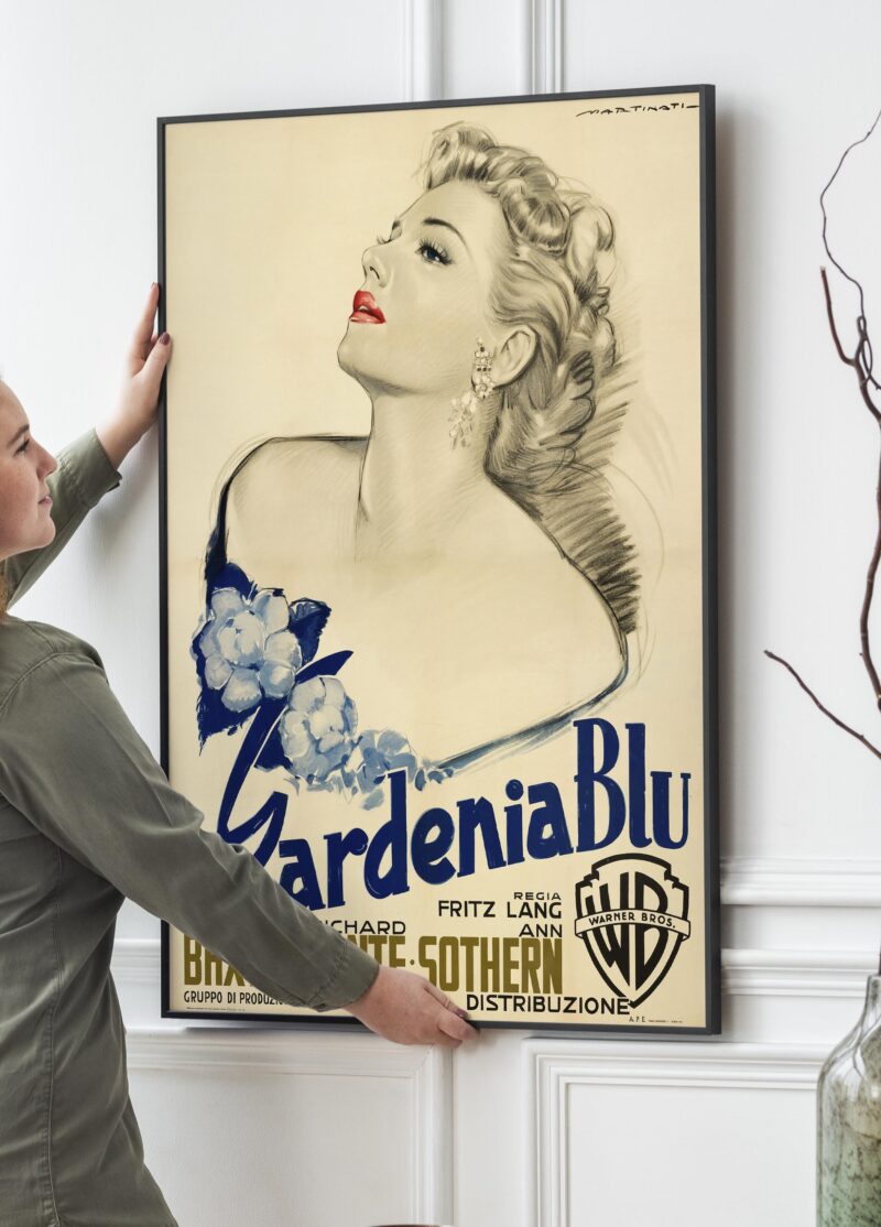 The Blue Gardenia 1953