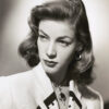 Lauren Bacall Studio Promotional Poster 1940s