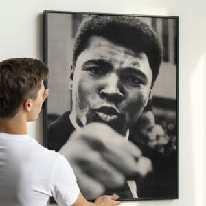 Muhamad Ali Social Justice Civil Rights Poster 1967