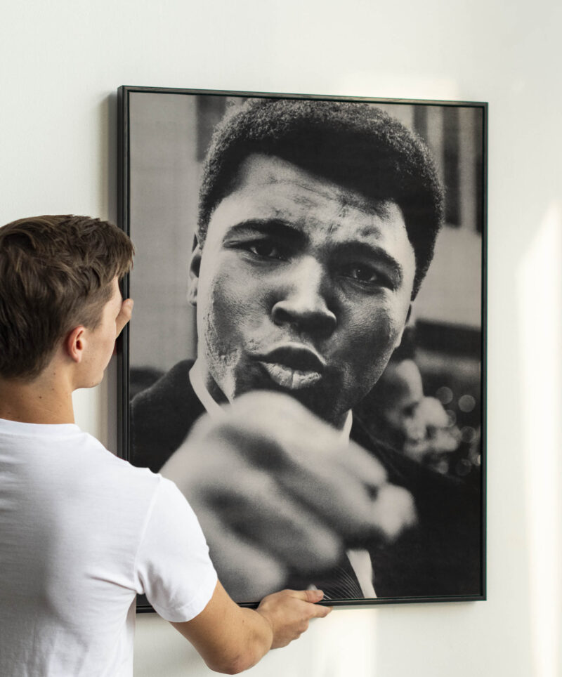 Muhamad Ali Social Justice Civil Rights Poster 1967