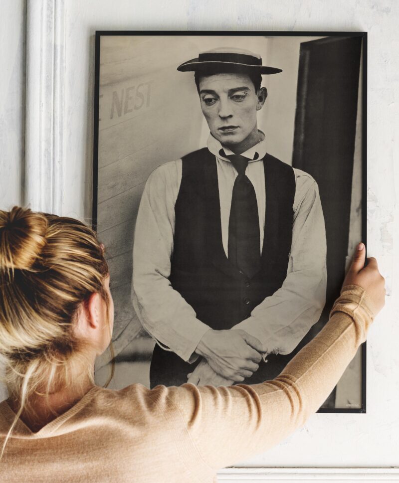 Buster Keaton Personality Poster Studio Poster Commercial Poster