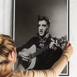 Elvis Presley Personality News Release Early Photograph 1956