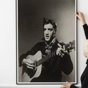 Elvis Presley Personality News Release Early Photograph 1956