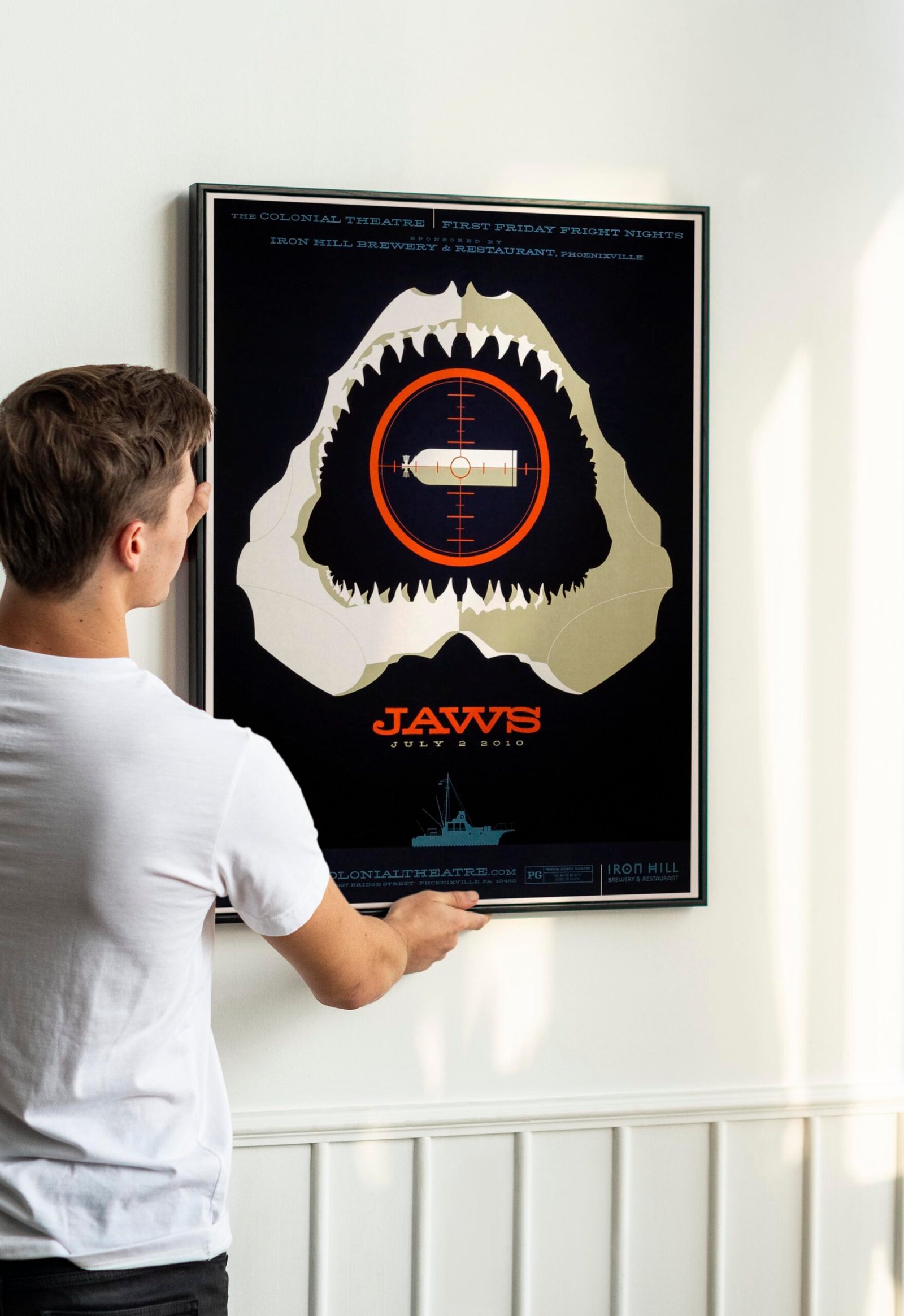 Jaws Night Cinema rerelease 2010 Jaws Night Cinema rerelease 2010