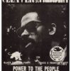 Civil Rights Movement Eldridge Cleaver "Black Power" for President Poster