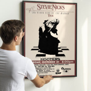 Stevie Nicks Concert Tour Poster, 1989