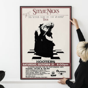 Stevie Nicks Concert Tour Poster, 1989