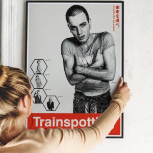 Trainspotting 1996 Japanese Movie Poster