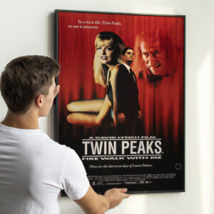 Twin Peaks: Fire Walk with Me 1992 Movie Poster