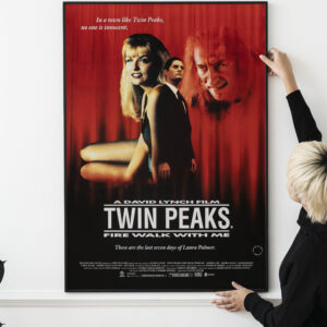 Twin Peaks: Fire Walk with Me 1992 Movie Poster