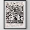 vintage grateful dead concert poster