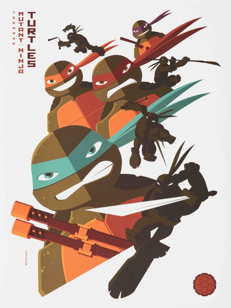 Teenage Mutant Ninja Turtles Creator Series Promo Poster 2013