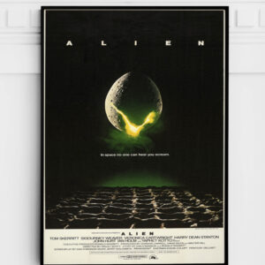 Alien 1979 with Sigourney Weaver Directed by Ridley Scott