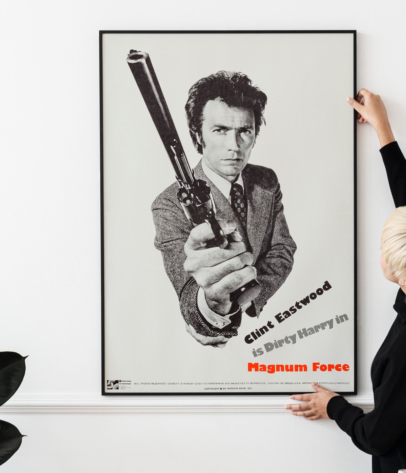 Magnum Force Clint Eastwood 1973 Promotional Poster Magnum Force Clint Eastwood 1973 Promotional Poster