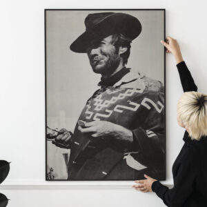 Clint Eastwood Personality Poster, 1967 / The Good, The Bad, and The Ugly