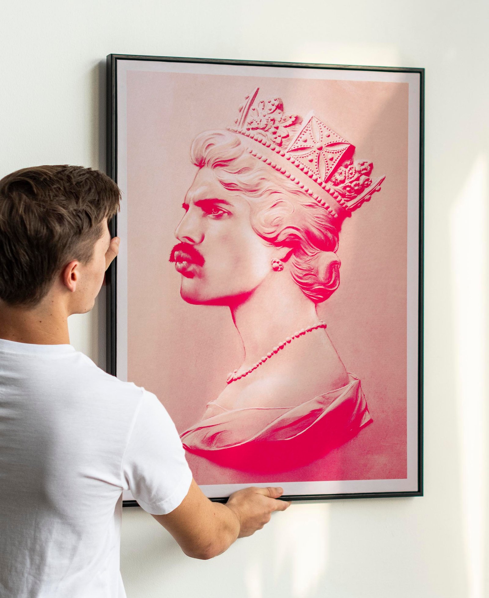 Freddie Mercury Queen Poster Freddie Mercury Queen Poster
