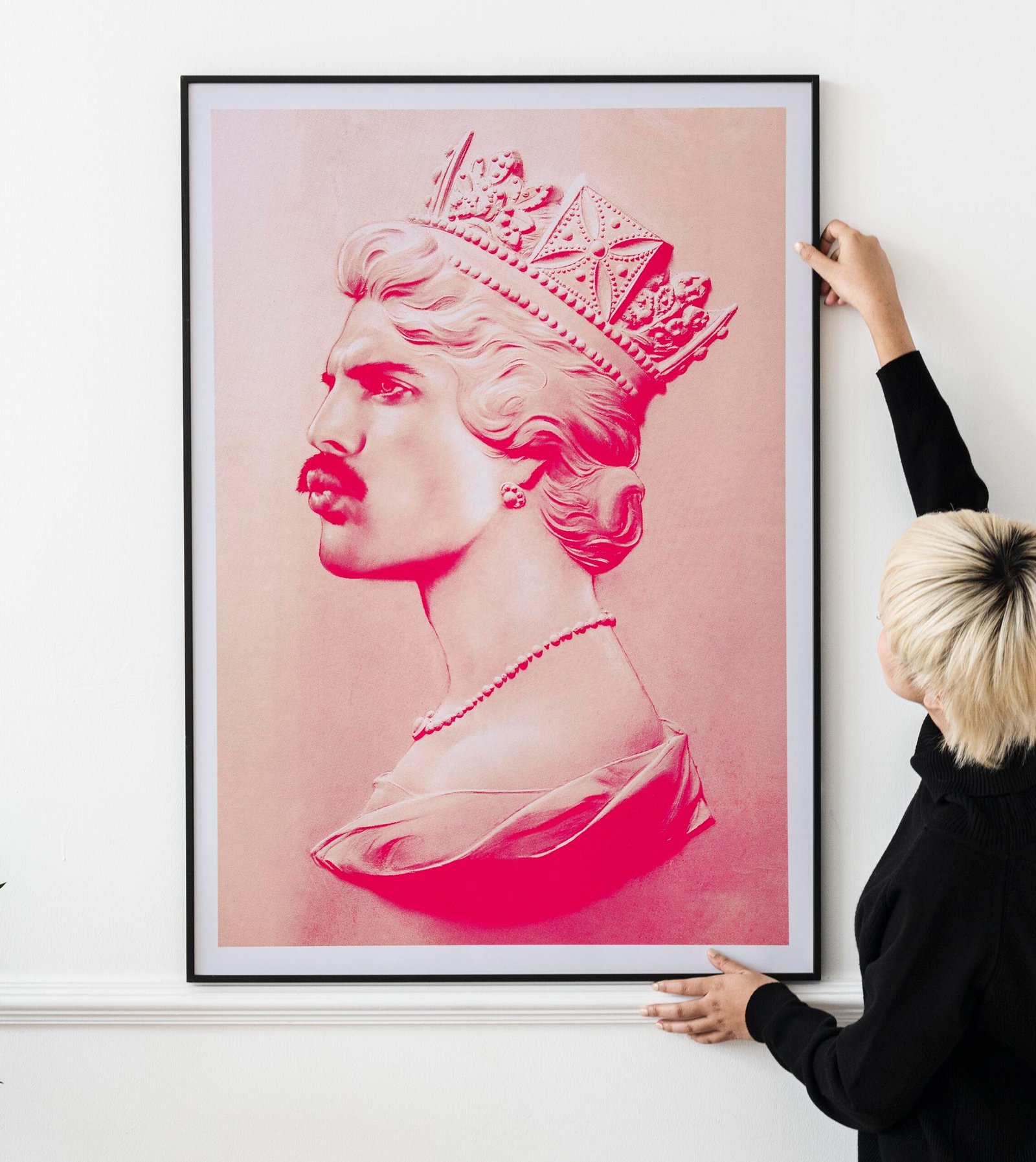 Freddie Mercury Queen Poster Freddie Mercury Queen Poster