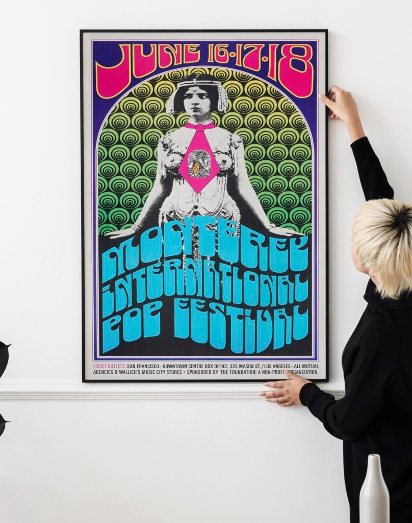 Monterey Pop Festival 1967 Jimi Hendrix, Janis Joplin, The Who