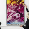 World Cup Spain 1982 Soccer Promotional Poster