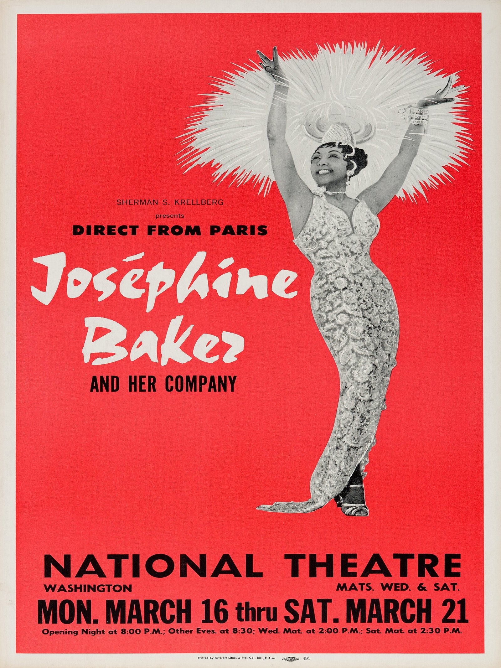 Josephine Baker Poster