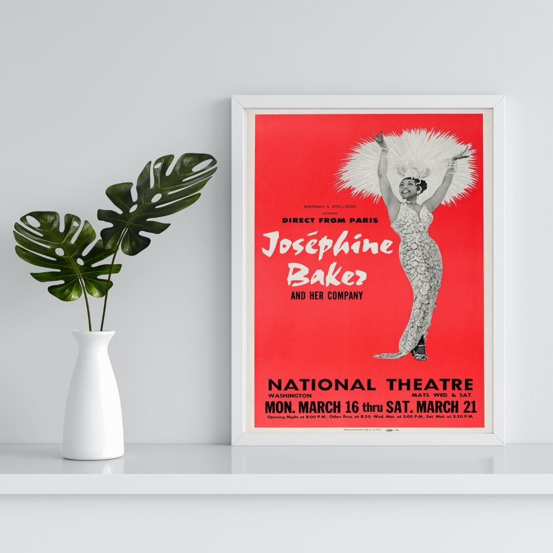 Josephine Baker Poster
