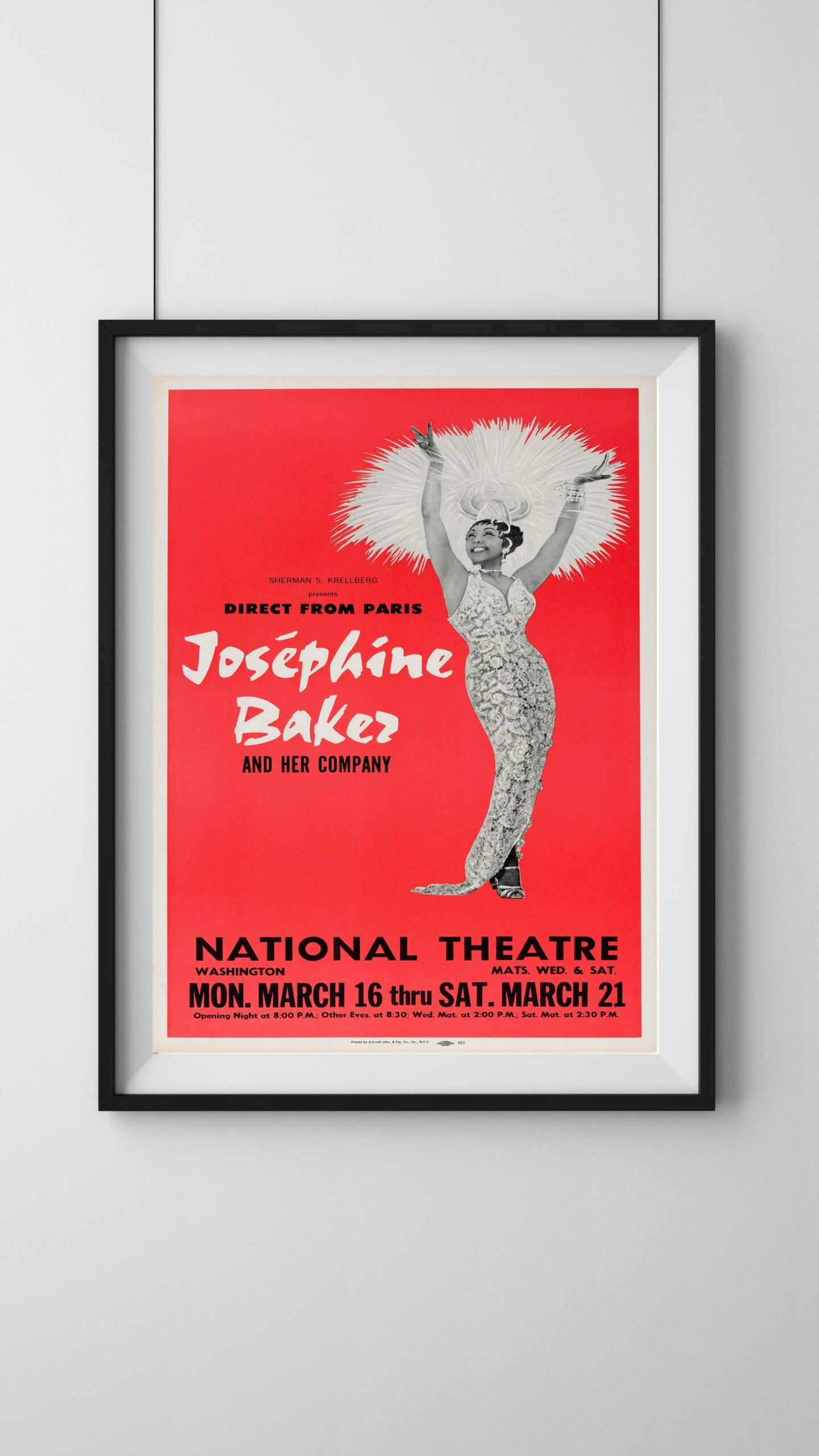Josephine Baker Poster
