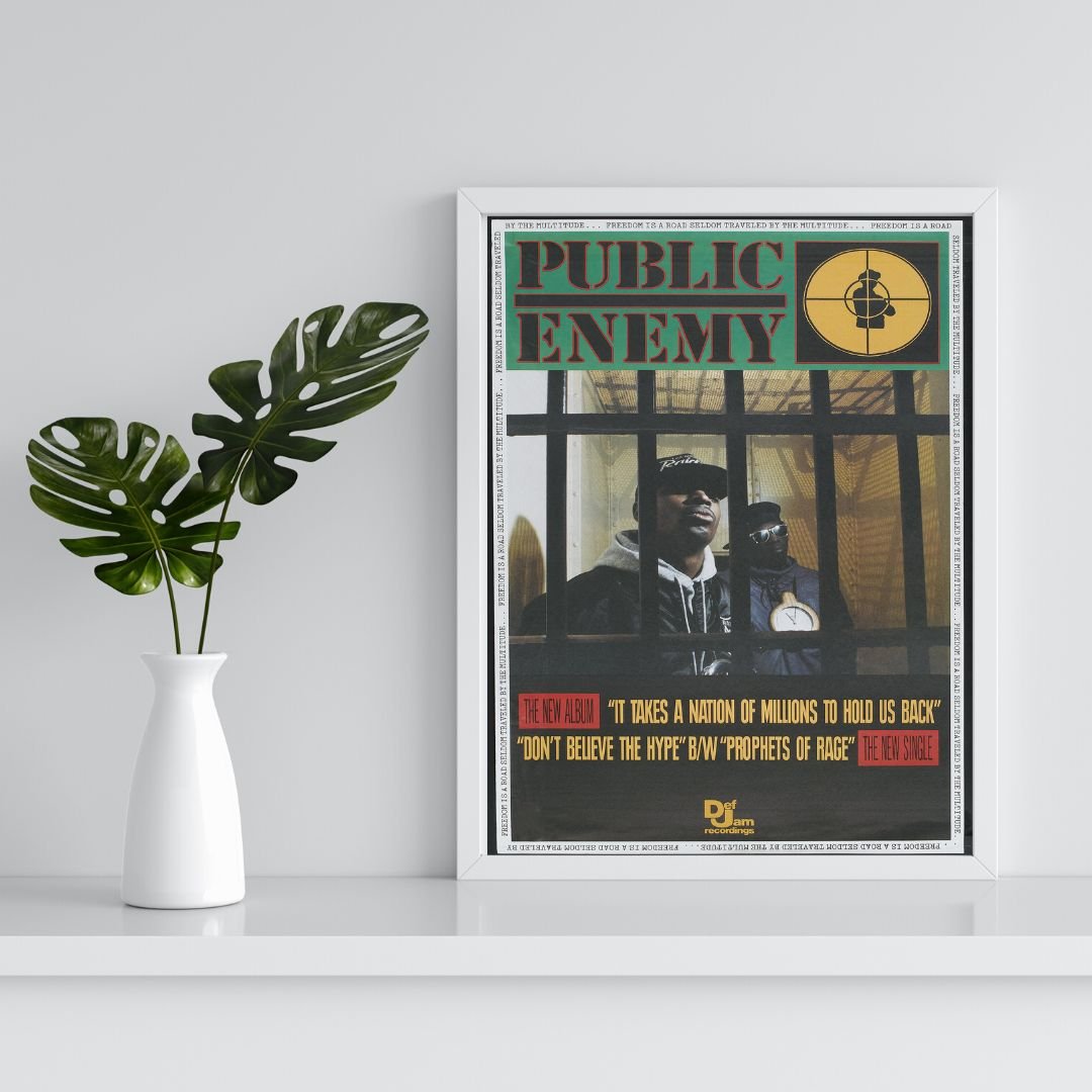 public enemy poster