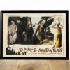 Dance Madness 1926 Art Deco Movie Poster