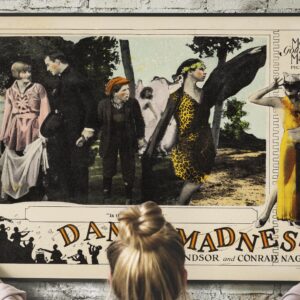 Dance Madness 1926 Art Deco Movie Poster