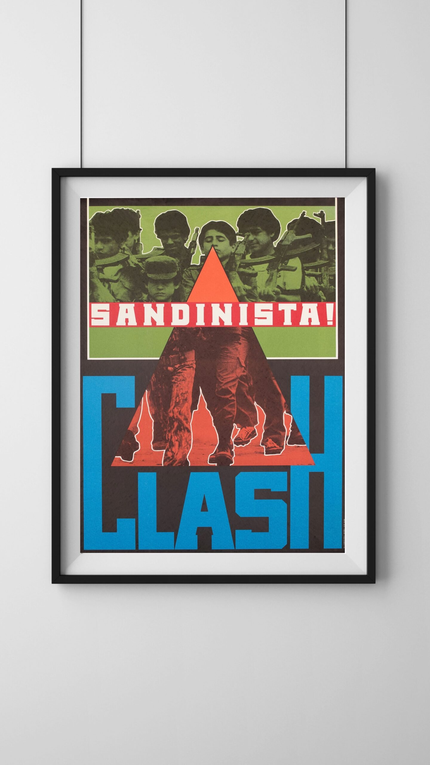 the clash poster
