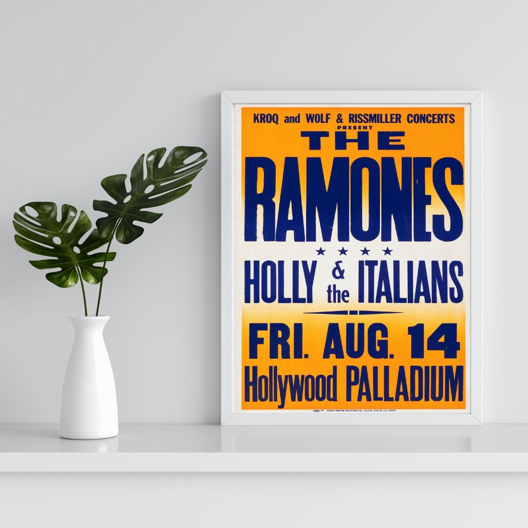 Ramones poster