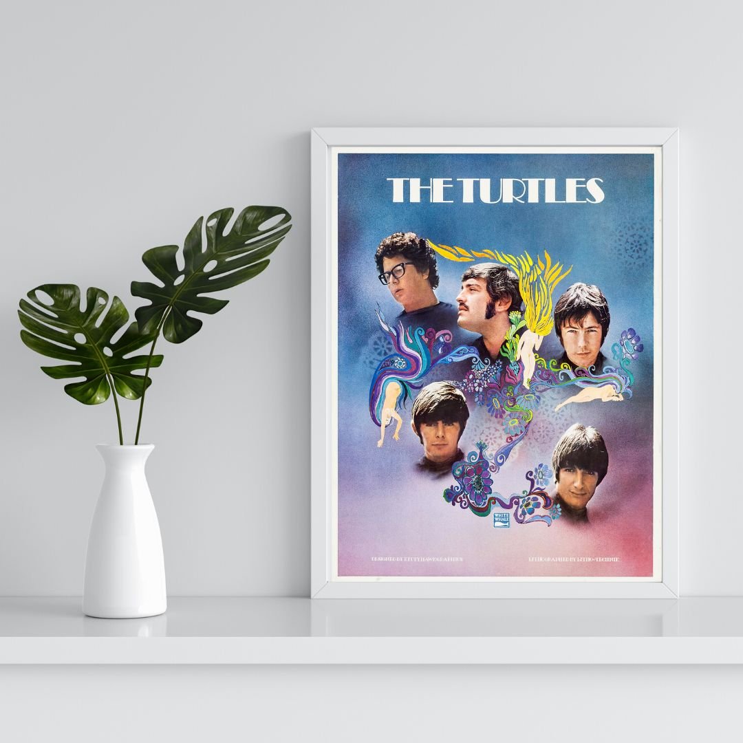turtles poster