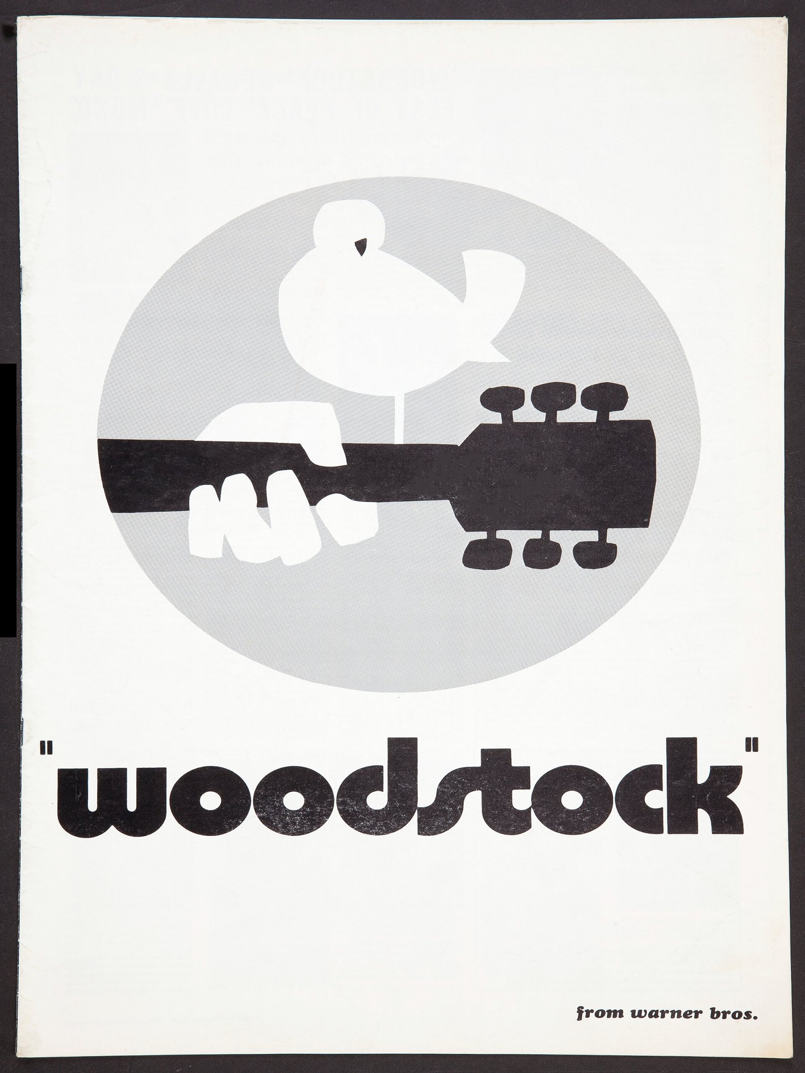 woodstock poster