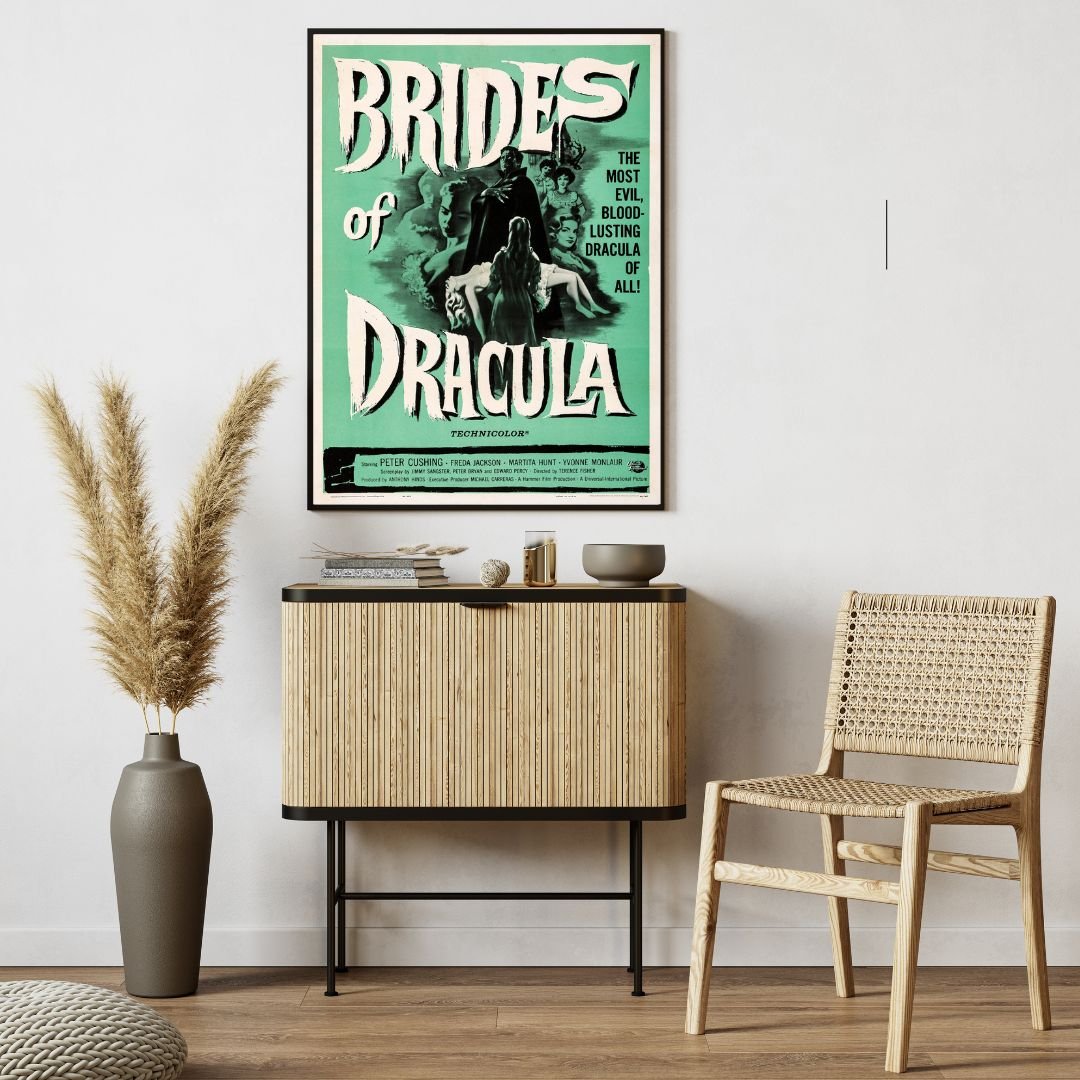 bride of dracula movie poster