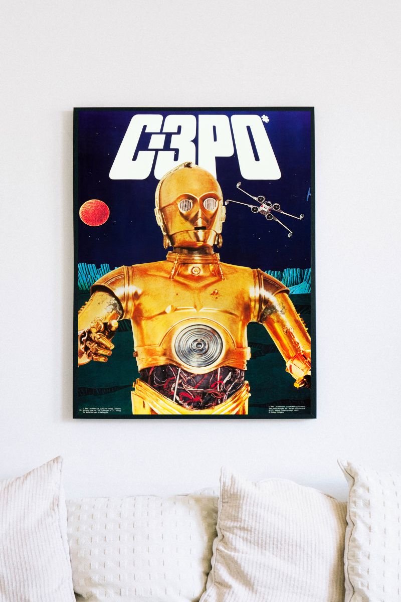 C3PO Star Wars Poster