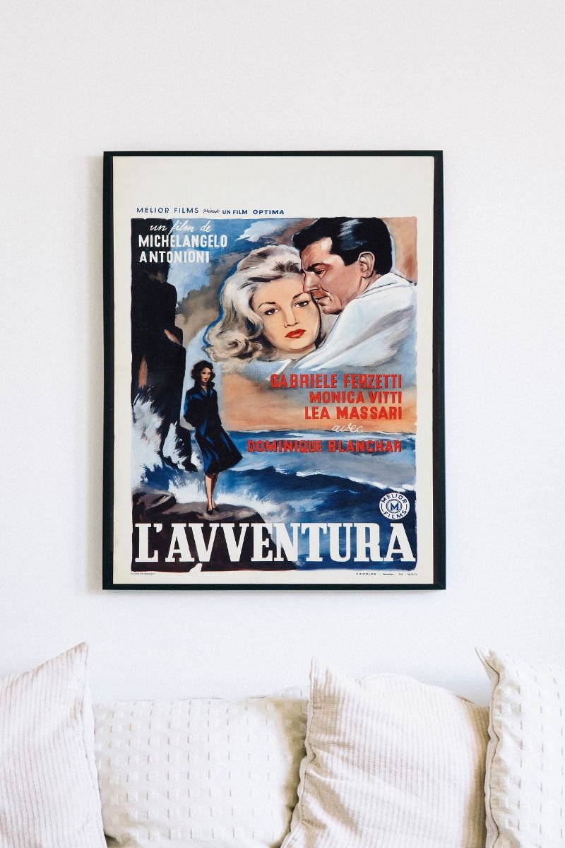 l'avventura movie poster