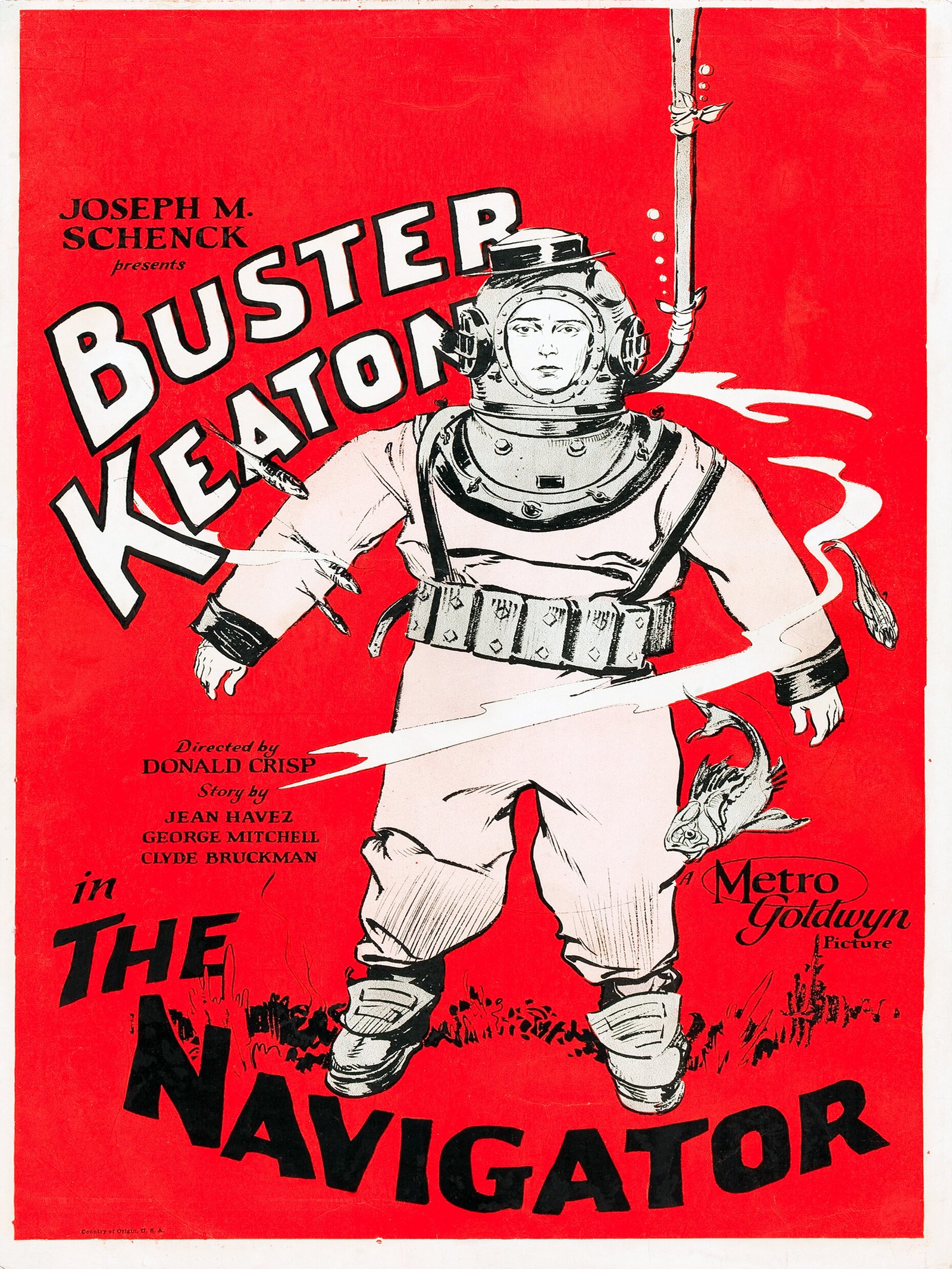 buster keaton movie poster
