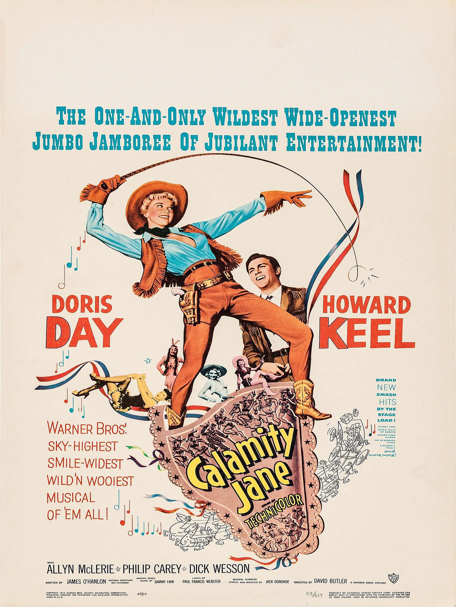 calamity Jane movie poster