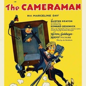 The Cameraman 1928 Buster Keaton