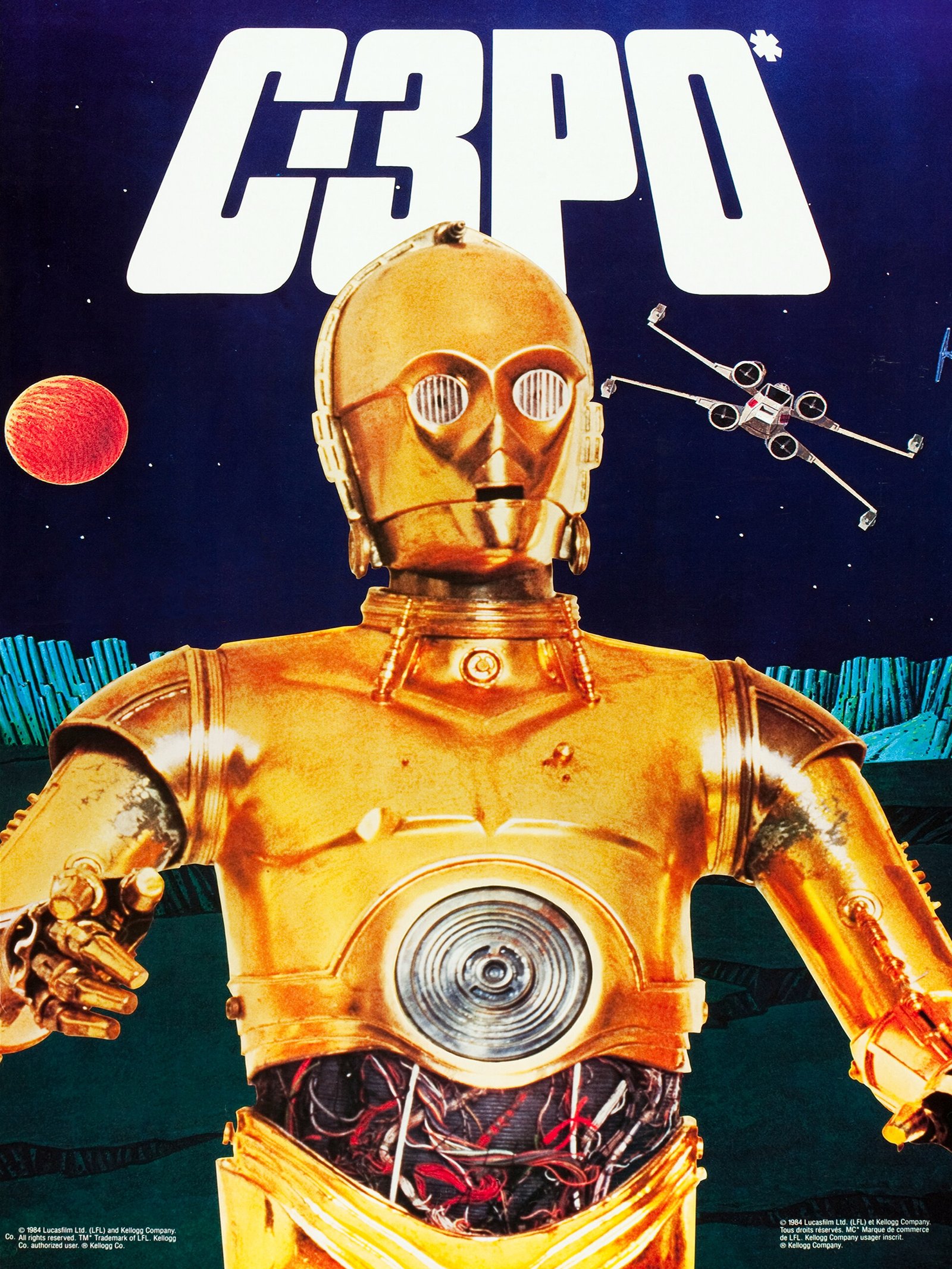 C3PO Star Wars Poster