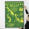 Classic 80s Jamaican Music Poster Retro Reggae Art