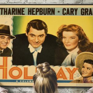 Holiday with Katharine Hepburn and Cary Grant 1938 Movie Poster