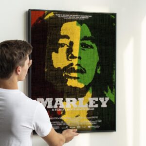 Bob Marley Documentary Movie Poster 2012